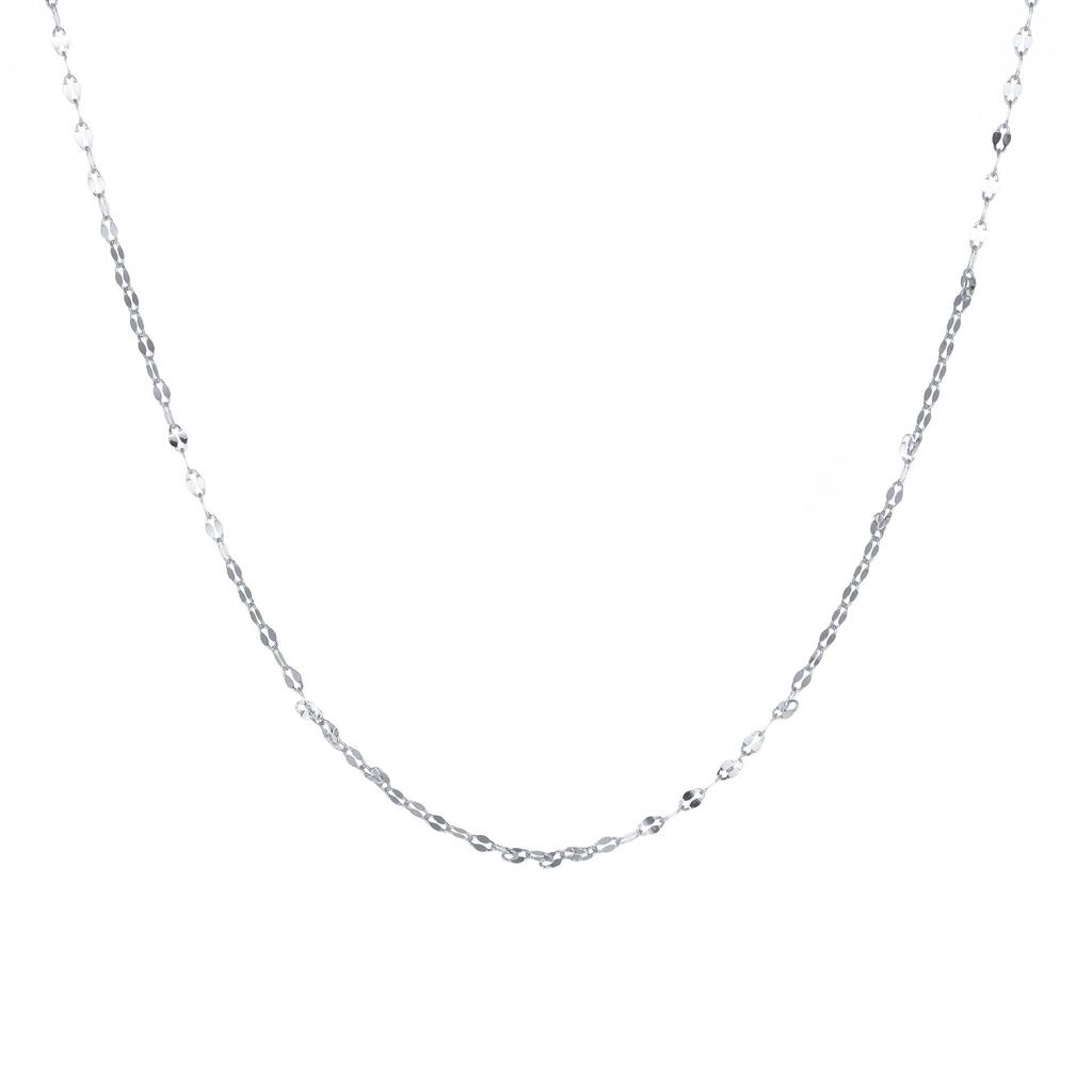 S925 Sterling Silver Colorful Lips Chain Necklace for Women - High-End, Versatile, Super Flash Clavicle Chain