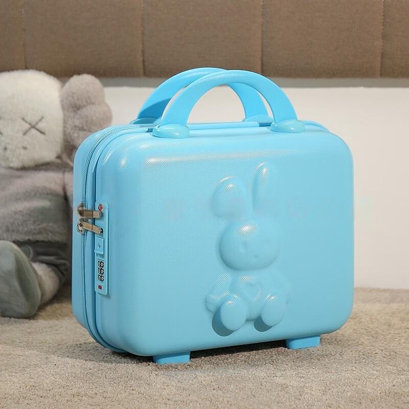 KANDEXS Mini Portable Lockable Cosmetic Travel Case 1L