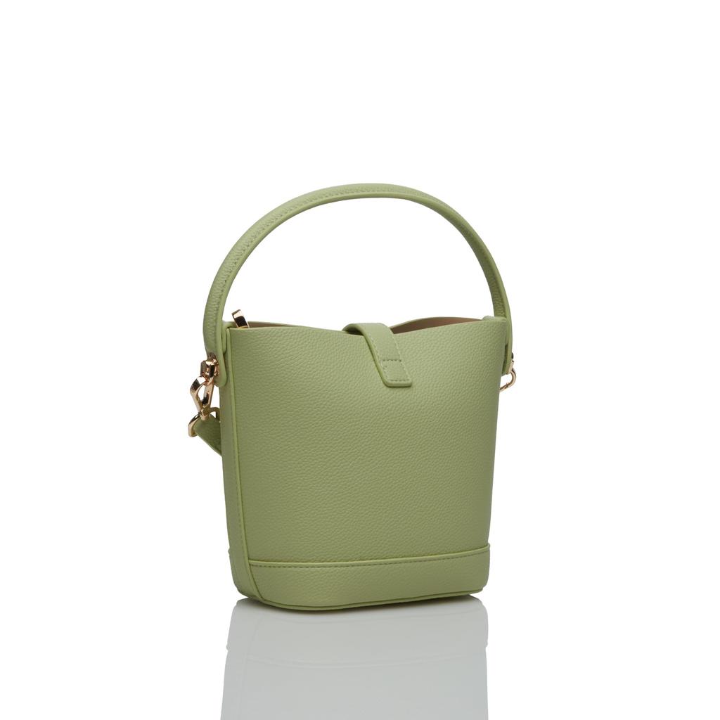 Mishmash 2-Way Bucket Bag, Mini Bucket Bag, MM358002, Women's, Green (SS24)