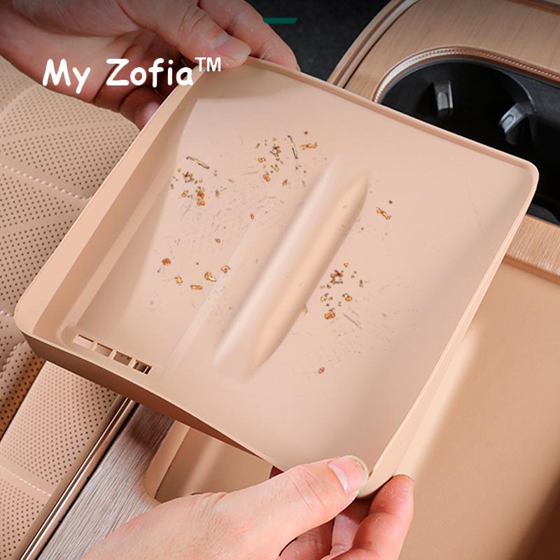 For EXLANTIX ET EXEED STERRA ET 2024 2025 Wireless Charger Pad Center Console Organizer Silicone Charging Mats Accessories