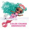 Tweens Serena Mermaid Finn Fashion Doll Colour Changing Tail Movable Fin Kid Toy