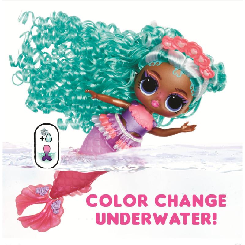 Tweens Serena Mermaid Finn Fashion Doll Colour Changing Tail Movable Fin Kid Toy