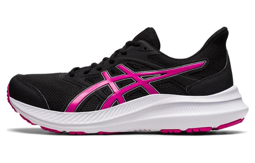 Asics Wmns Jolt 4 Wide Black Pink Rave 36