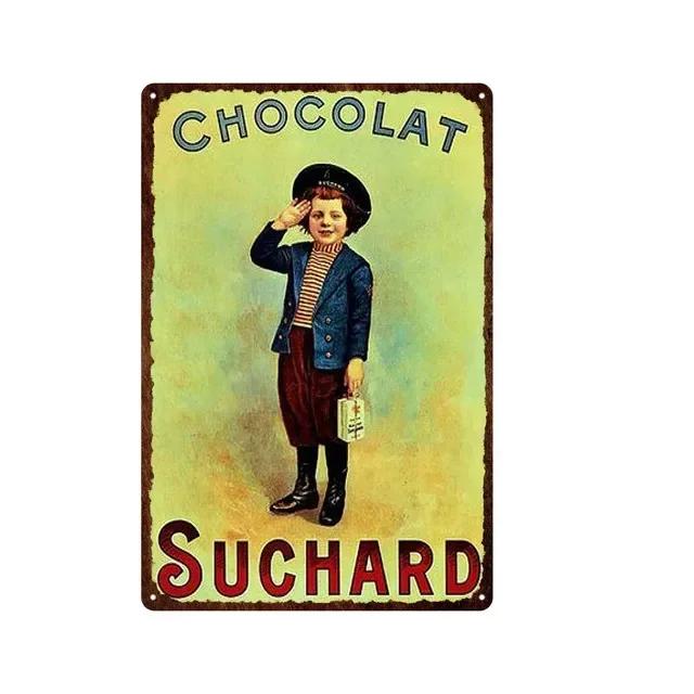 Vintage KitCat Tin Sign  Retro Metal Wall Art Decor for Bar Club Man Cave  Perfect Wall Poster Plaque for Home Decoration