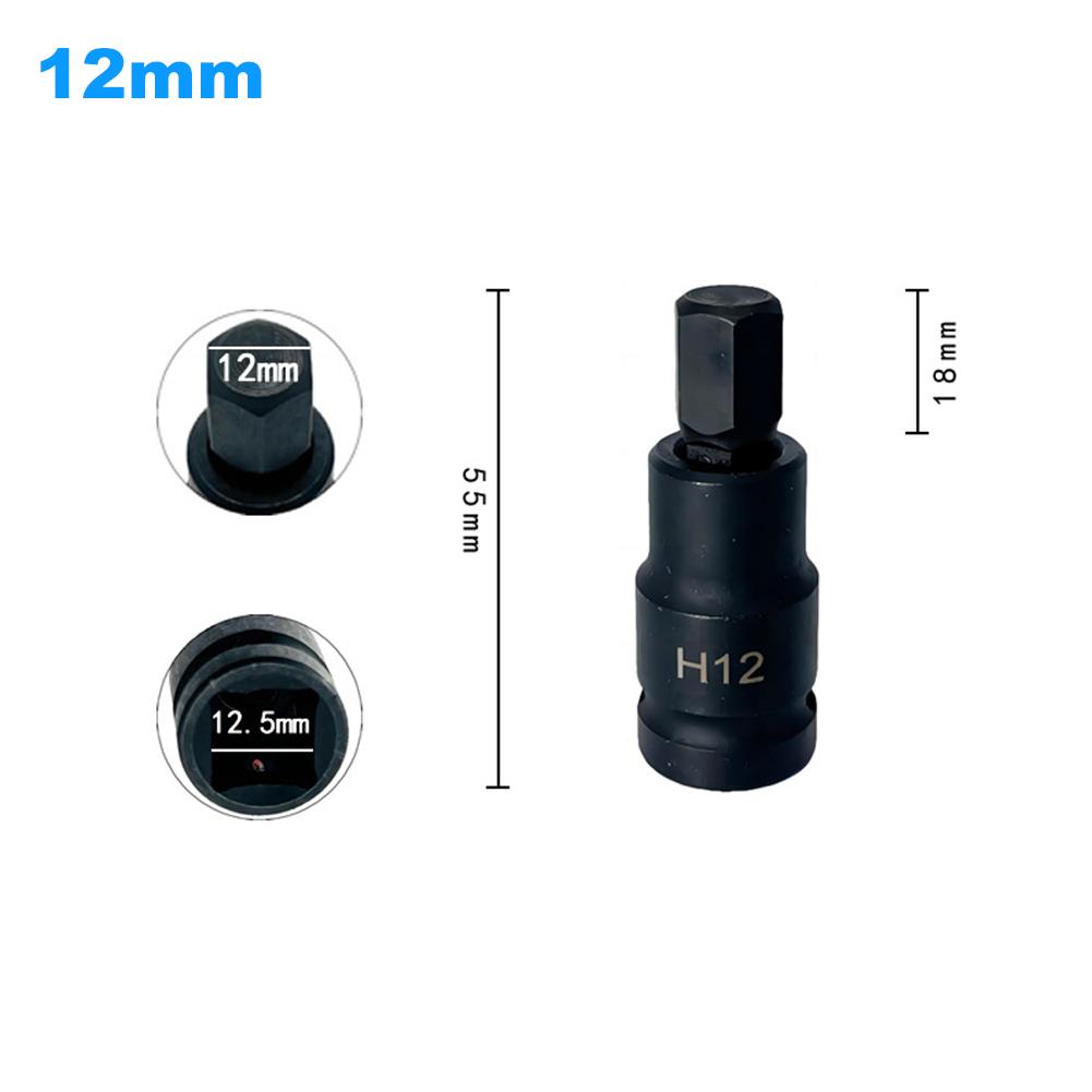 

Торцевые ключи 1/2 1/2, ударный ключ, переходник для торцевых ключей