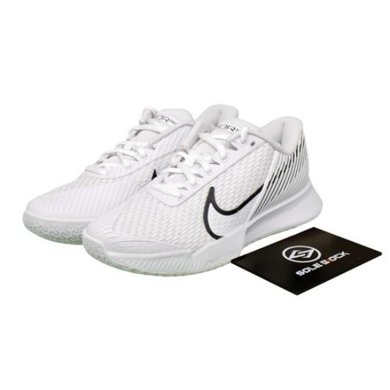 

Кросівки Nike Court Air Zoom Vapor Pro 2 White Black 2022 - DR6192-101 EU 40 білий