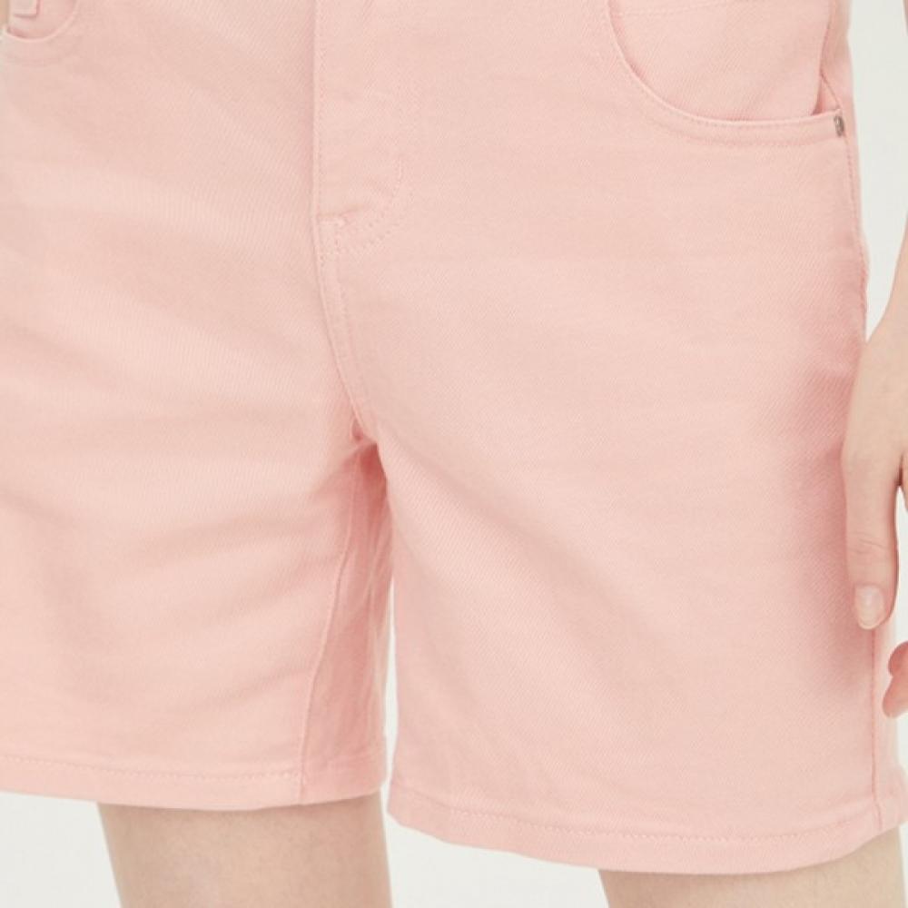 Benetton Benetton Back Banding Denim Short Pants Badp68331 Pk