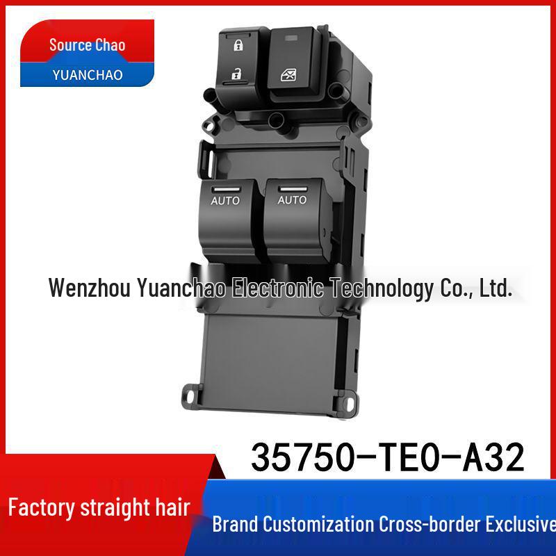 

Honda Accord 2008-2012 Двойной переключатель стеклоподъемника 35750-TE0-A32 Electric