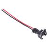 1Pcs 13cm Car Injector Socket Connector With Cable For Intake Pressure Sensor Plug Copper Tinned Anti-oxidation Wire