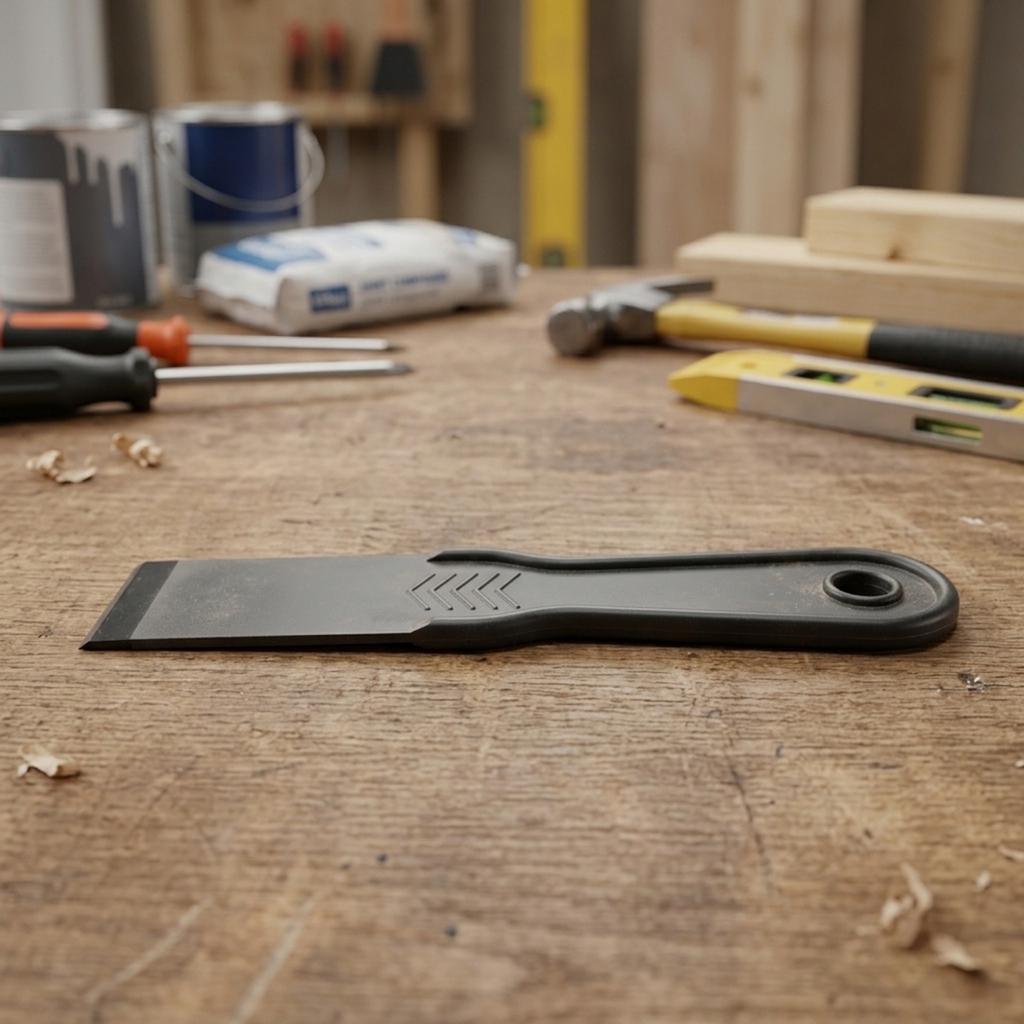 Plastic Spatula Set for Applying Plaster and Patching Walls Effectively