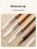 Chinese Painting Brush Set: Wolf Hair Line Drawing Brushes for Gongbi, Flower, and Bird Art