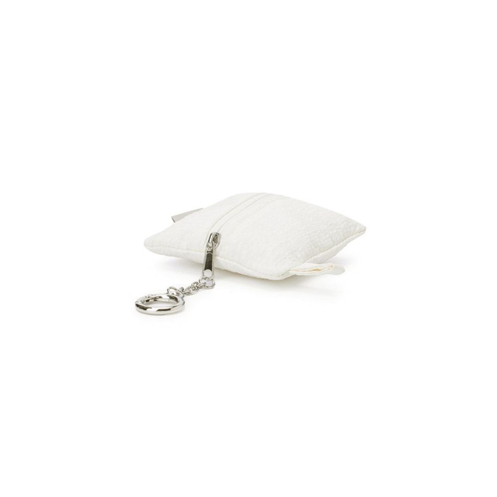 CLOTE Keyring Pouch Keyring - Ivory