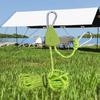 Tent Rope Tie Downs Heavy-Duty Rope Hanger Heavy-Duty Adjustable Lock Ratchet For Garage Lights Cargo Various Lashing Grow Tents