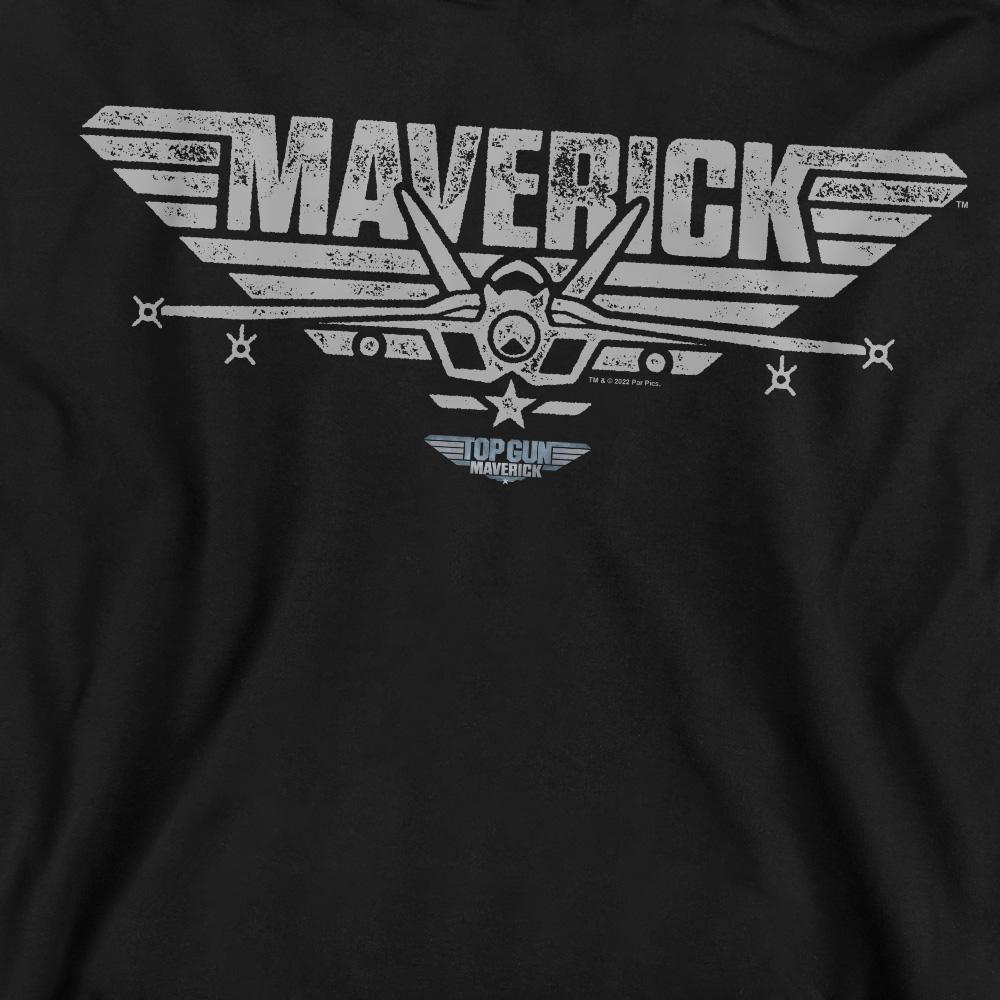 Top Gun: Unisex mikina Maverick s logem letadla pro dospělé
