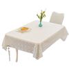 Internet Famous Waterproof & Heatproof PVC Tablecloth - Oilproof, Wash-free, Rectangular Dining & Coffee Table Mat