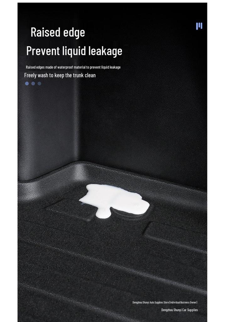 Shunyi Waterproof Trunk Mat for Gen 2 Haval H9