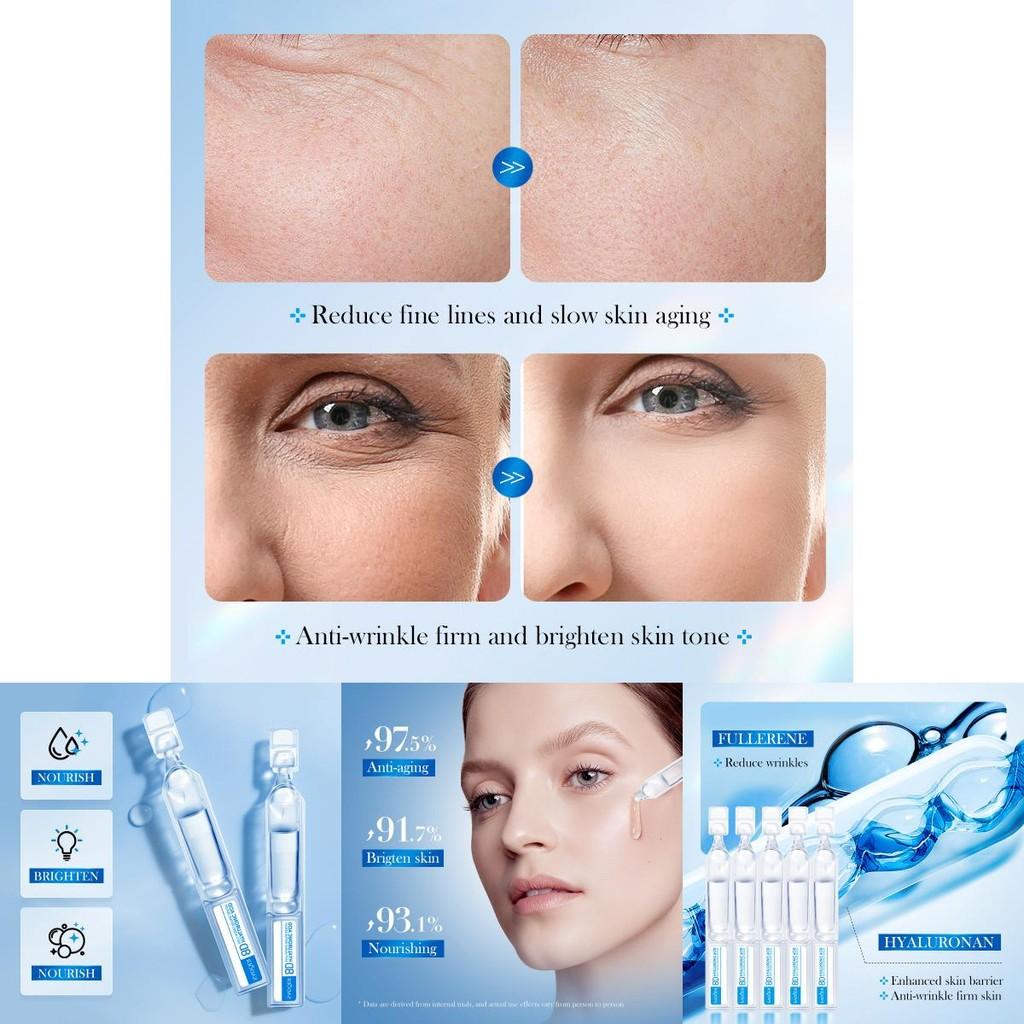 Sadoer8d Hyaluronic Acid Anti-aging Repair Serum For Hydration And Youthful Skin In Convenient Single Dose Pack Of 15
