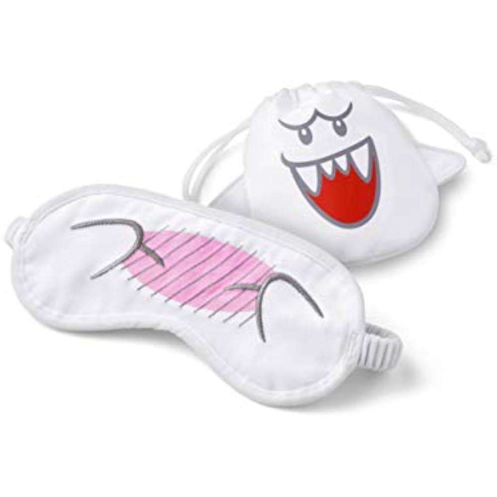 Super Mario Travel Eye Mask (Teresa)