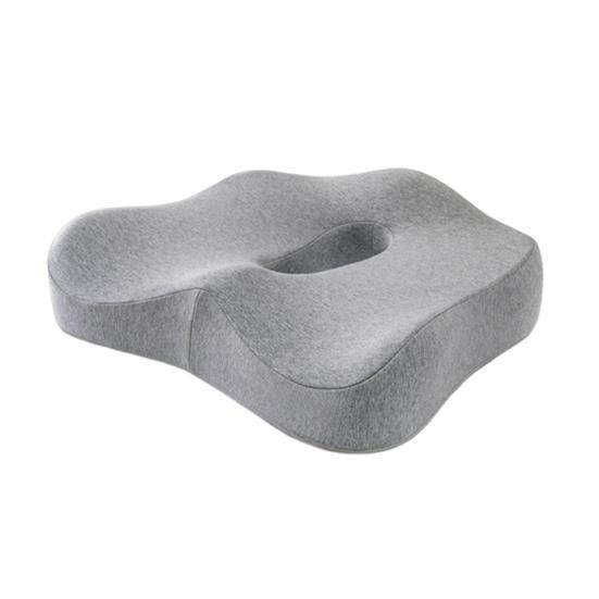 Seat Cushion Ergonomic Design Wear Resistant Soft Breathable Anti-Slip Memory Foam Office Chair Cushion Pillow