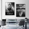 Citazioni Motivazionali Conquista Focus Pittura su Tela Leone Tigre Leopardo Animali Feroci Poster Stampa Muro Soggiorno Decorazioni per la Casa