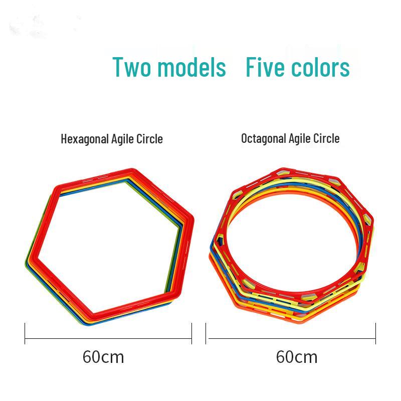 Agility & Fitness Training Rings for Football & Rugby
