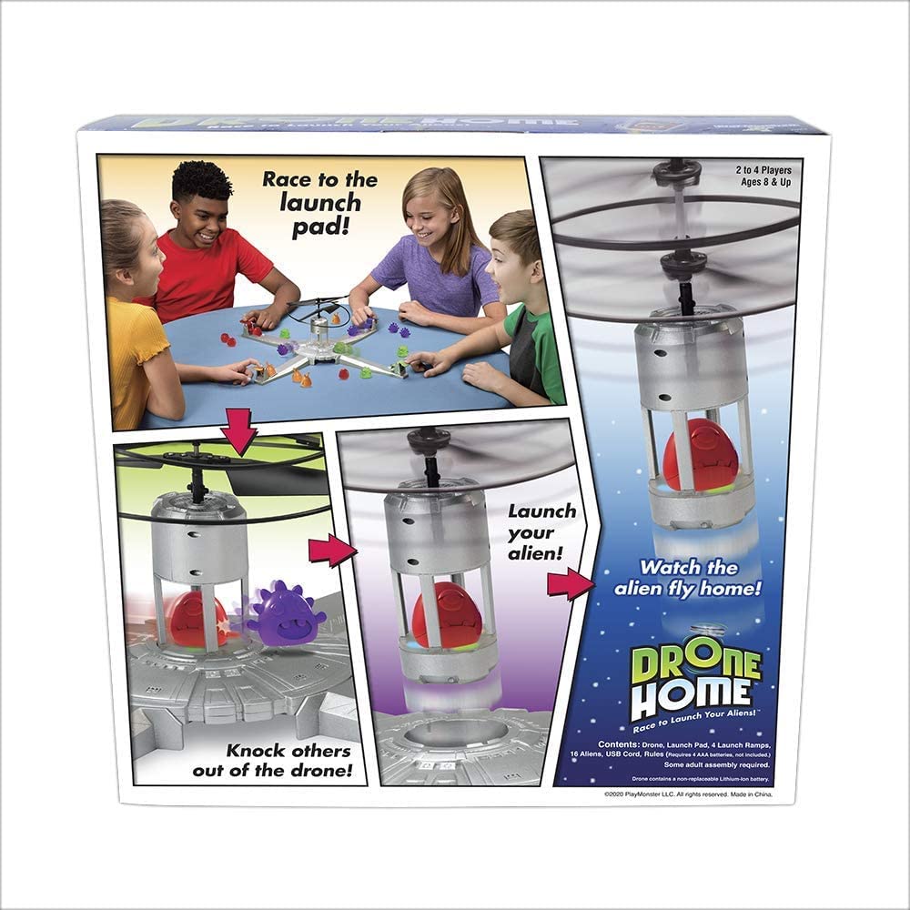Drone Home Game Using Real Flying Drones for Players 2-4 [product]