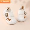 Wei Jun Yi Toddler Soft Sole Non-slip Shoes for Boys and Girls, Ages 1-3, Spring/Autumn Style