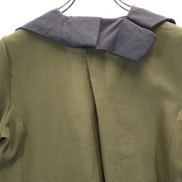 MARNI made in Italy Short sleeve one piece 42 khaki Women Used