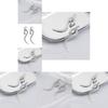 Elegant Alloy Snake Earrings For Women Trendy Zodiac Animal Design 2022 Winter Fashion