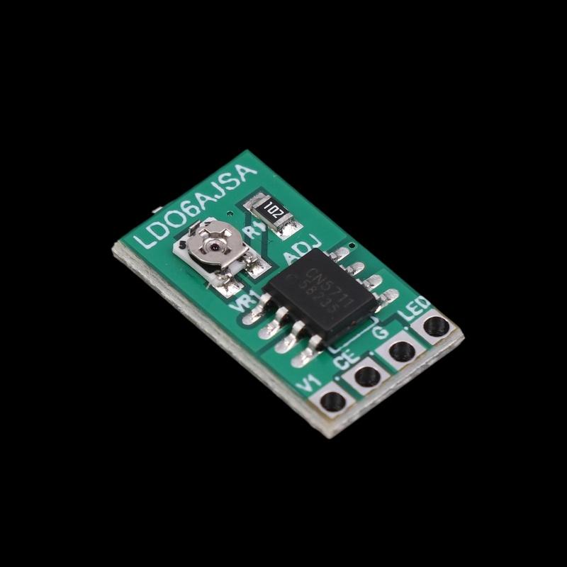 "9W LED Driver Control Board with Adjustable 30-1500MA Constant Current and PWM, Suitable for DC 3.3V 3.7V 5V"