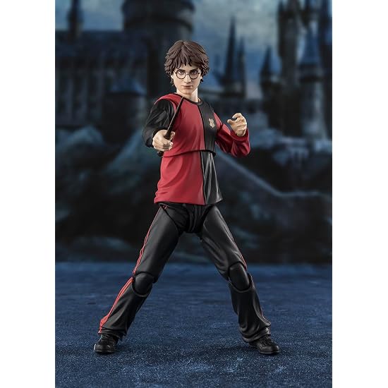 TAMASHII NATIONS S.H.Figuarts Harry Potter (Harry Potter and the Goblet of Fire) Approx. 140mm PVC &