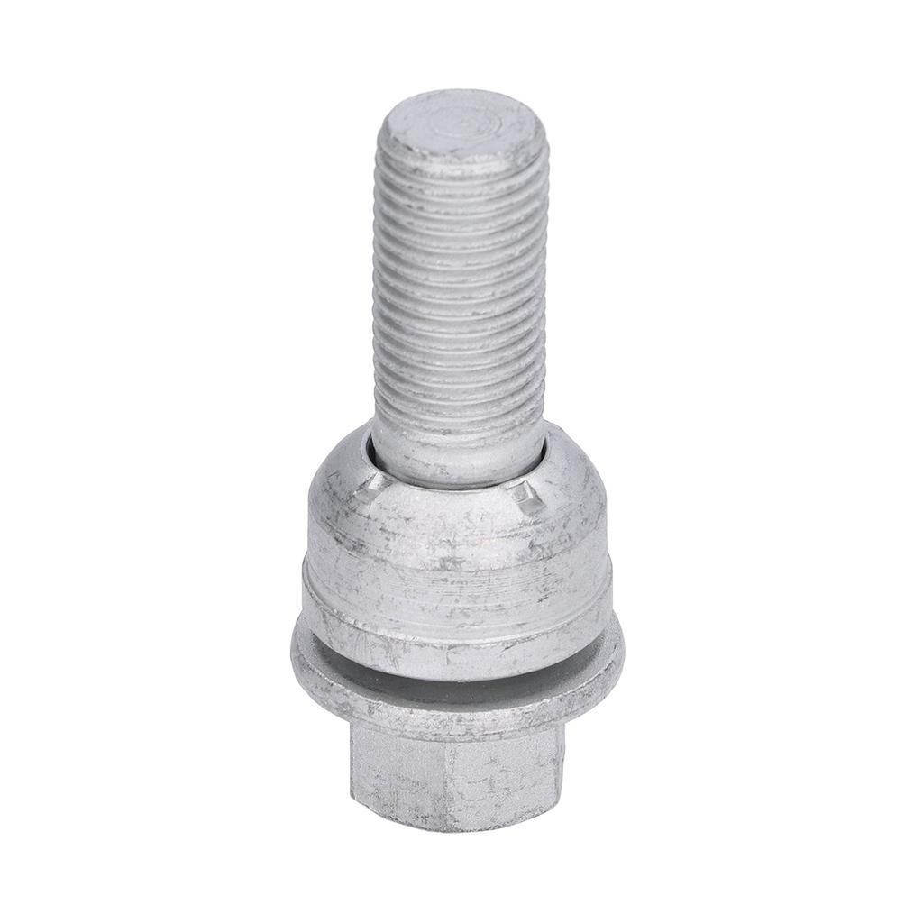 M14x1.5 Wheel Lug Bolt Nut Stud 8R0601295A Ball Seat Cold Forged Steel Replacement for Q3 Q5