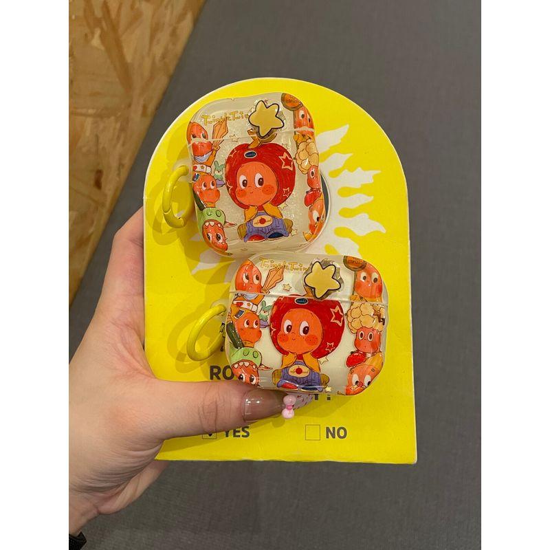 

Arrival Earphone Box Airpods4 Generation Best Selling Super Hot Airpods3 Anti-1/2 Generation Protective Case Niche Style Creative Fancy Earphone Case Apple AirPods Pro 2nd Generation