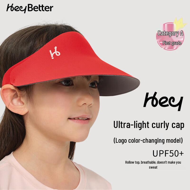 HeyBetter Kids UPF50+ Sun Visor Hat US 8