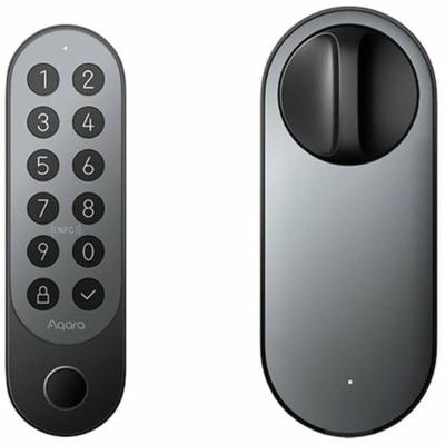 Aqara U200 Smart Lock Fingerprint NFC Code Black