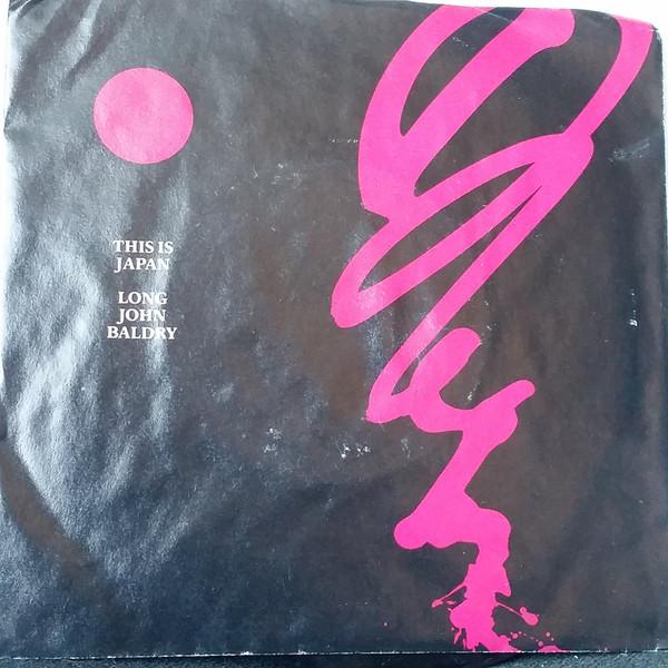 

7inch Record LONG JOHN BALDRY This Is Japan MLS005 Music Line Reco 1986 Canada Jazz Used