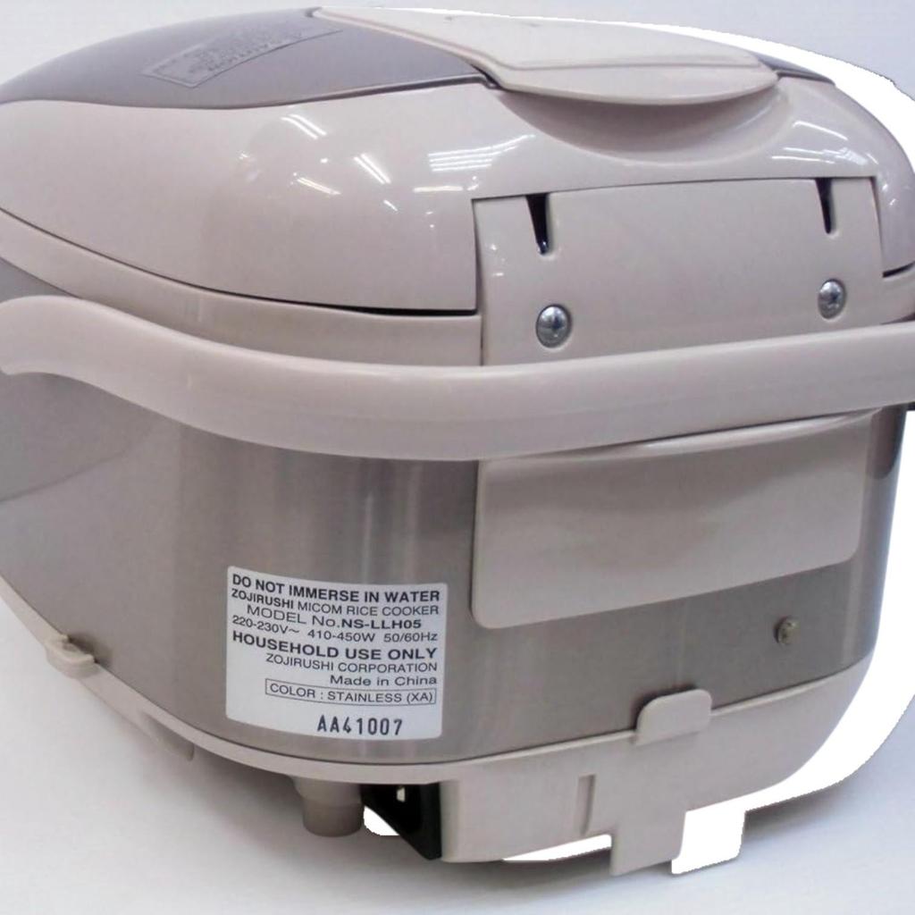 Zojirushi Rice Cooker 0.54l Ns-llh05-xa(for 220-230v, 50/60hz)