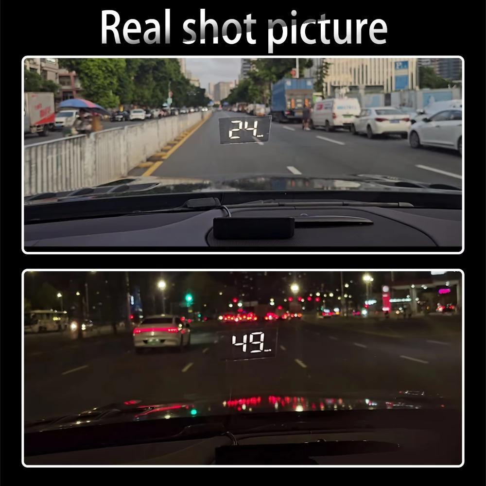 M2 HD Car Head up Display GPS Speedometer KM/H Digital HUD Windshield Projector Universal Auto Electronics Accessory