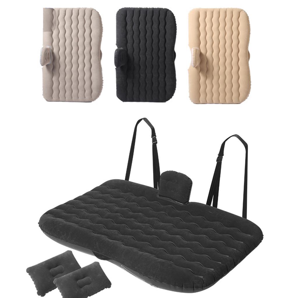 Universal Inflatable Car Mattress SUV Inflatable Multifunctional Car Inflatable Bed Car Accessories Outdoor Camping Mat With