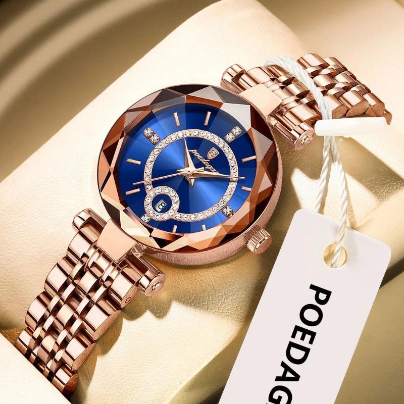 Top Brand New Fashion Waterproof Ultra-thin Women's Watch New Luxury Quartz Watch