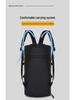 Unisex Travel Backpack with Shoe Compartment, Wet/Dry Separation, Large Capacity, and Multifunctional Design.