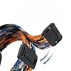 Braided Nylon WatchBand Strap For Xiaomi Mi Band 10 Smart Wristband Braided Elastic Weave Bracelet Miband 8 9 Watchstrap