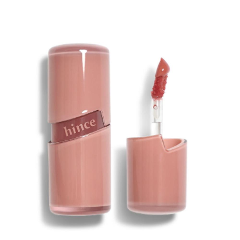 hince Raw Glow Gel Tint 4ml (25 Colors) Long-Lasting High-Shine Lip Glow
