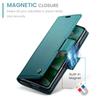 Magnetic Leather Wallet Multi Card Phone Case for Samsung Galaxy Z Fold 7 6 5 Fold6 Fold5 Shockproof Stand Cover Back Bag