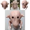 Funny Latex Chicken Mask For Halloween And Party Costumes With Fun