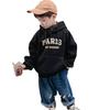 Trendige Kapuzensweatshirts für Jungen - Stilvolle Baby-Oberteile für Herbst/Winter 2024 mit Prints
