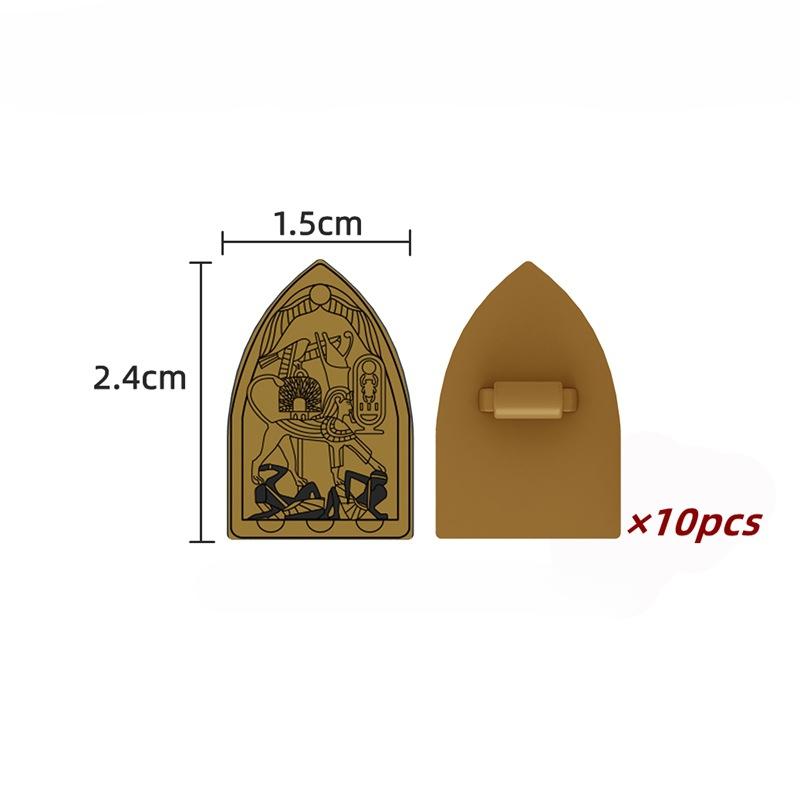 

10 шт. Серия «Средневековье» Щит солдата легиона Древнего Египта Конструктор
