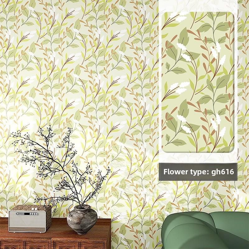 Vodotěsná a odolná proti vlhkosti Omyvatelná Tapeta na pozadí do ložnice, pokoje, obývacího pokoje Domácí Samolepka na zeď