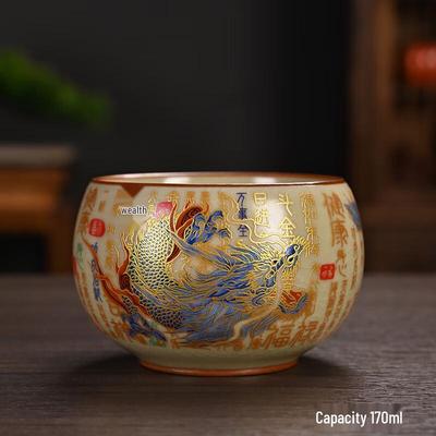 Ceramic Tea Cup Set