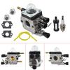 For Carburetor BG45 C1Q-S68E BG55 BG65 For Zama BG85 SH55 C1Q-S68D BG46